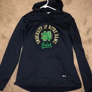 Under Armour Norte Dame hoodie